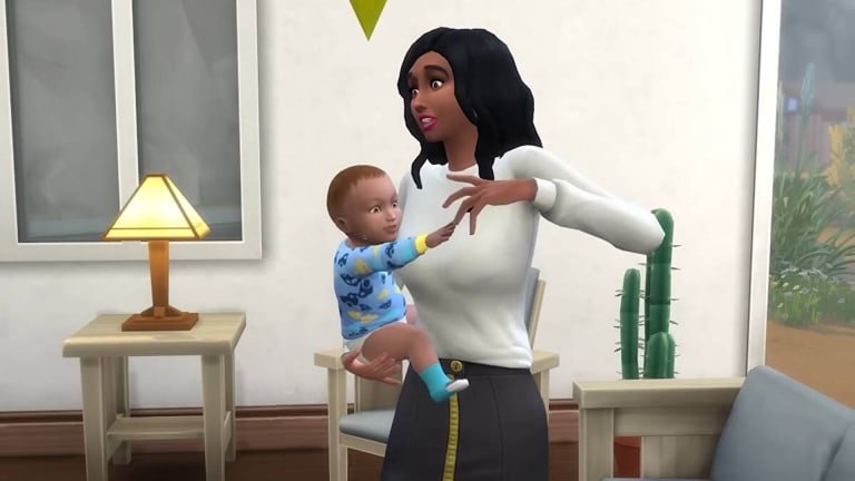 The recent Sims 4 update is turning infants into demons